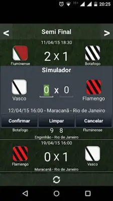 Carioca FAN android App screenshot 1