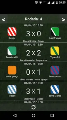 Carioca FAN android App screenshot 2